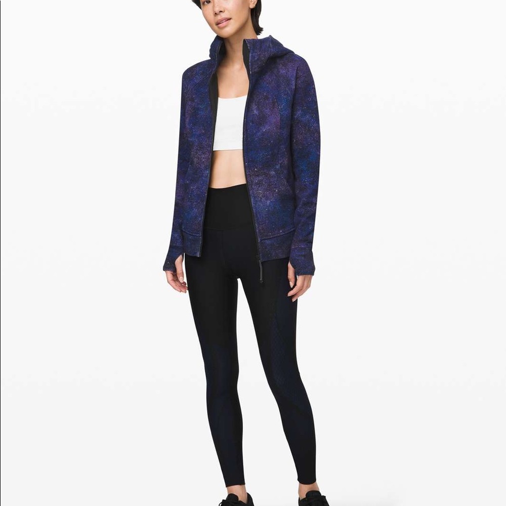 Lululemon scuba jacket in polar lights!